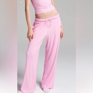 SKIMS NWT Soft Lounge Loose Pants - Bubblegum